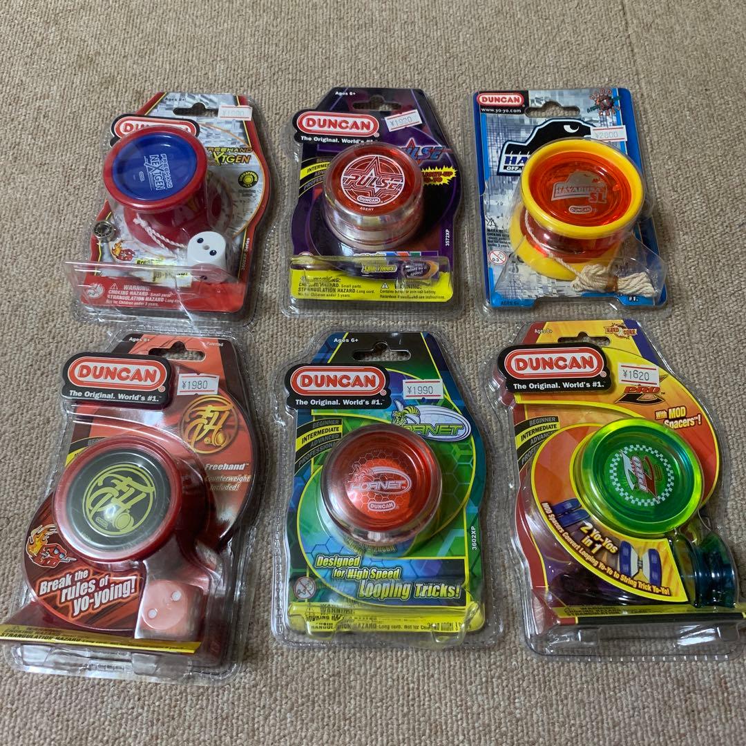 DUNCAN YOYO セット