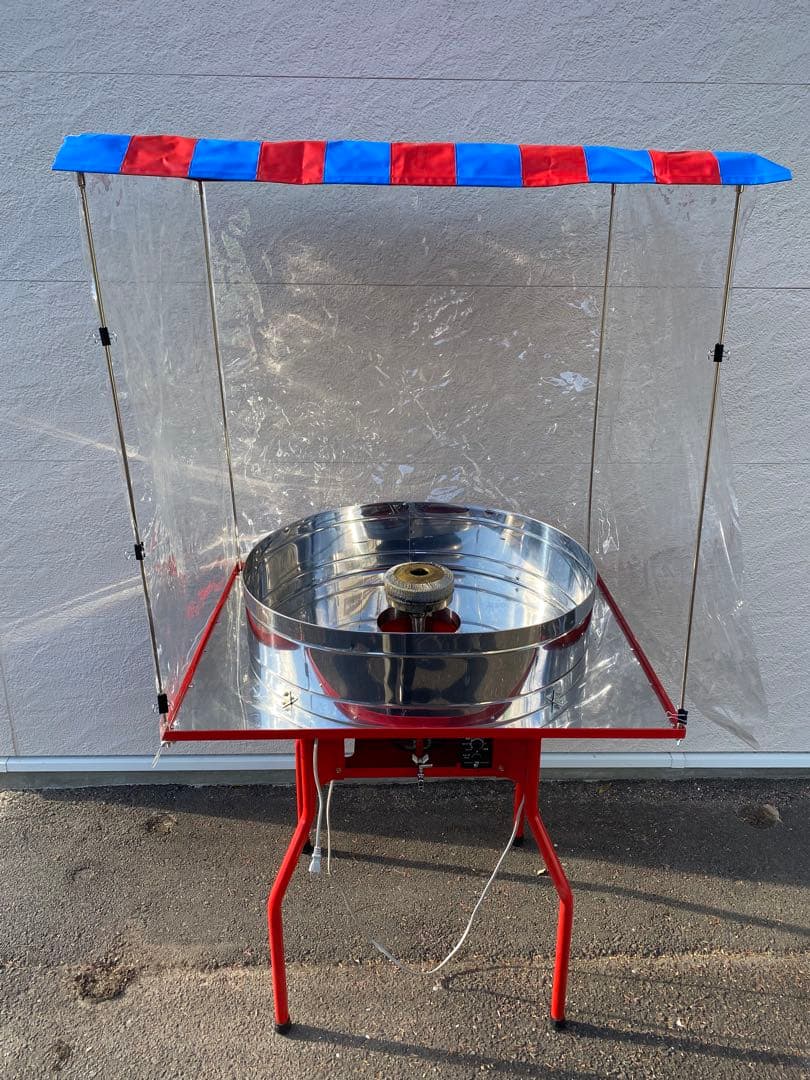 綿菓子機 ガス式　TG-9型