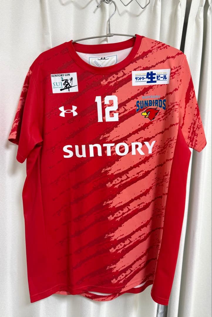 【タオル付き】髙橋藍 レプリカユニフォーム サントリーサンバーズ #12