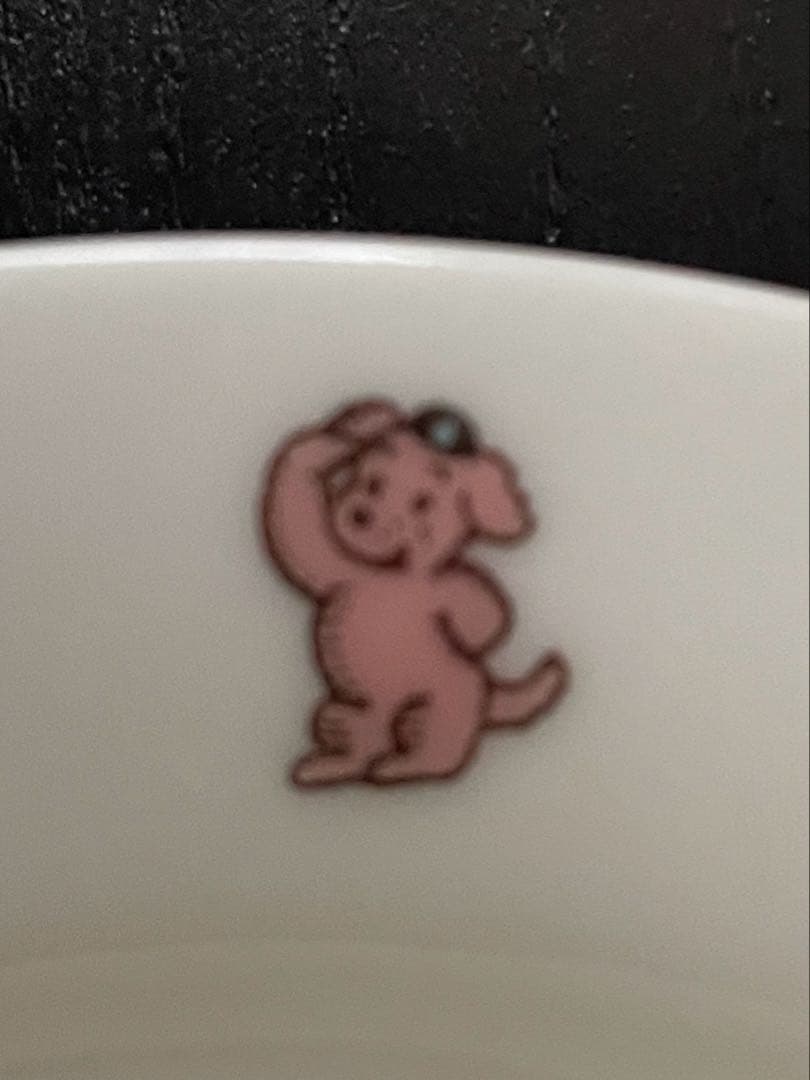 オサムグッズ　ダスティミラー 当時物　マザーグース プレート4枚