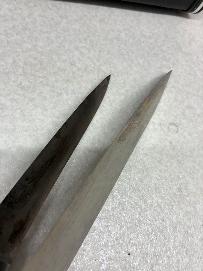 G2）一竿子忠綱 柳刃 出刃 菜切 牛刀 ペティ 箸 5本セット