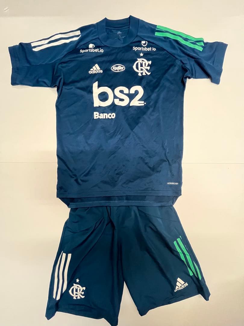 正規品 フラメンゴ トレーニングウェア セットアップ