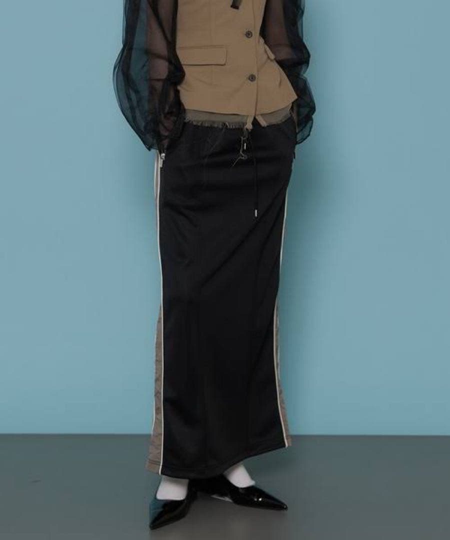 スカート Track Maxi Skirt/Maison Special
