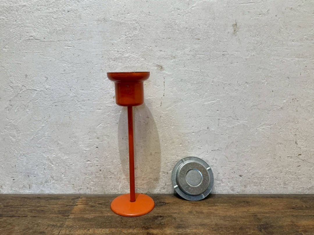 1088 ヴィンテージ　スタンドアッシュトレイ　灰皿　ミッドセンチュリー　喫煙