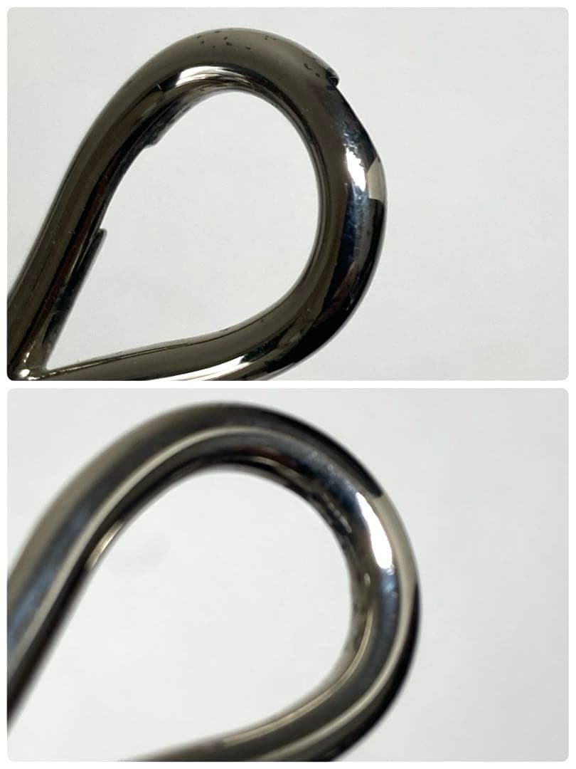 良品　エルメス　アタメ　チョーカー　2連ブレスレット　シルバー金具 箱付き