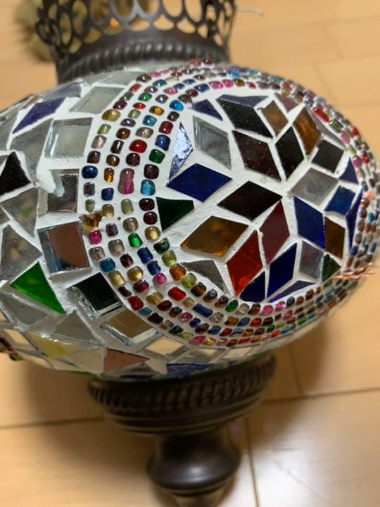 【新品・未使用】モロッコ直輸入_ランプシェード