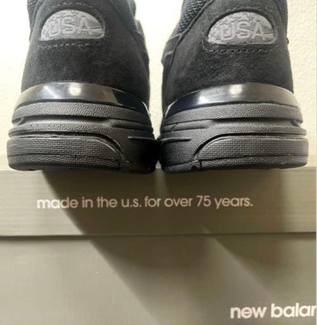 Newbalance 993 TB ブラック アメリカ製 ニューバランス 993