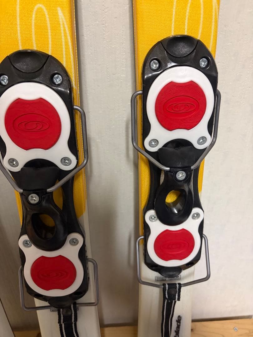 SALOMON サロモン スノーブレード 99.9 ２本セット