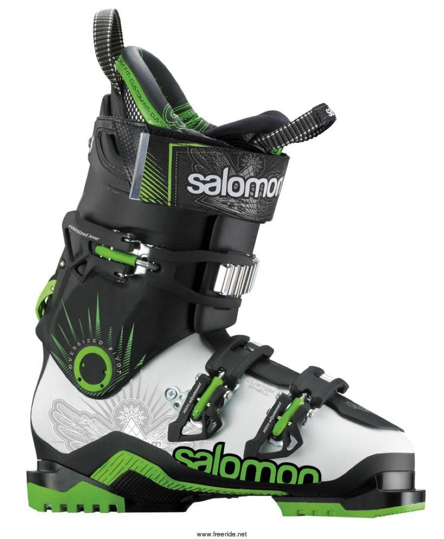 salomonサロモンQUEST MAX120 26.0-26.5cmハイク切替