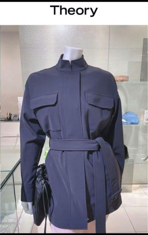 22AW　Theory　セオリー　カーゴコート 定価¥44000 新品未使用