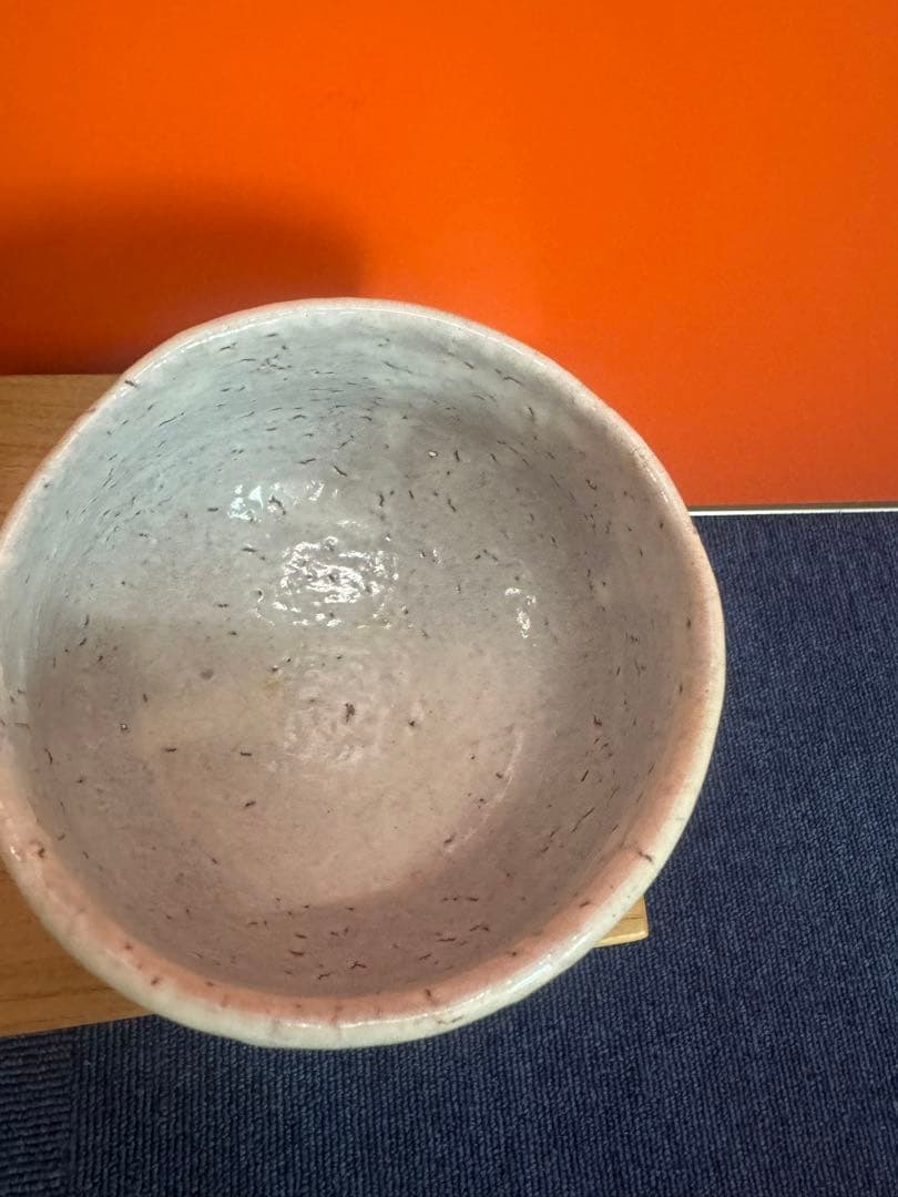 1750  萩焼　萩殿窯　茶碗