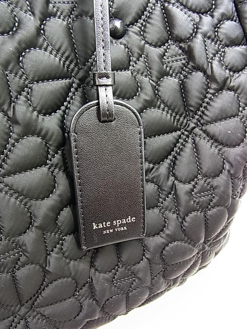 【正規品新品同様】ケイトスペード ティリー キルテッド ミディアム トート