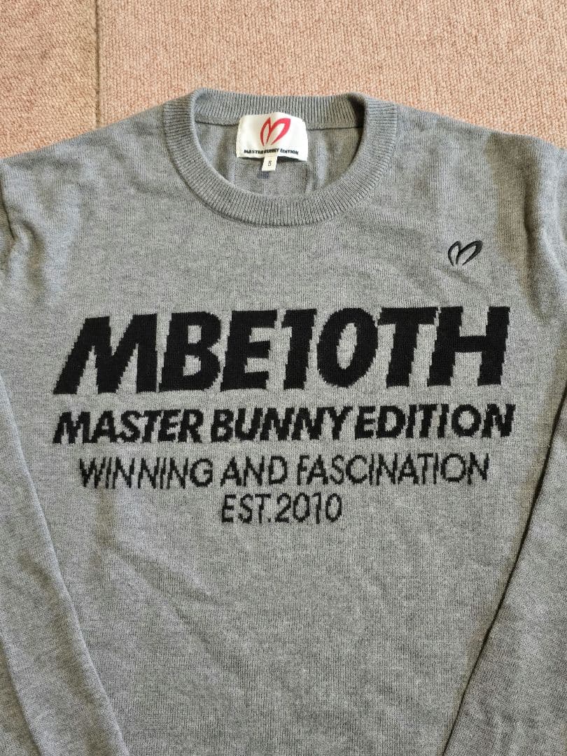 MASTER BUNNY EDITION MBE10TH セーター
