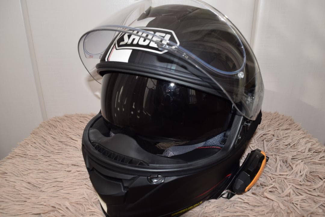 ★極上美品★【 SHOEI-air ii redux tc-5】B＋COM付