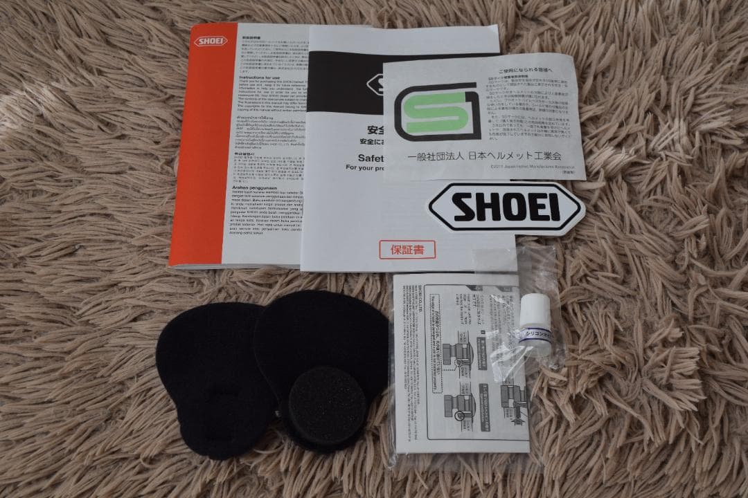 ★極上美品★【 SHOEI-air ii redux tc-5】B＋COM付