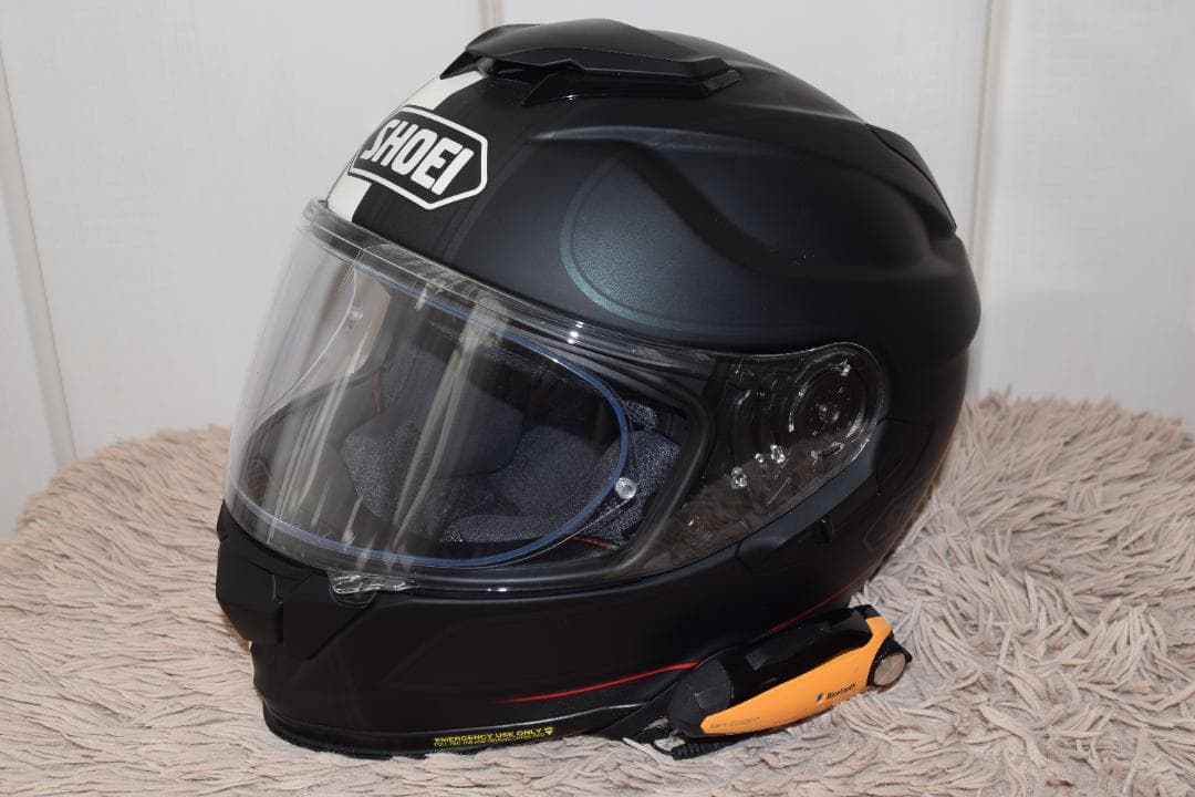 ★極上美品★【 SHOEI-air ii redux tc-5】B＋COM付