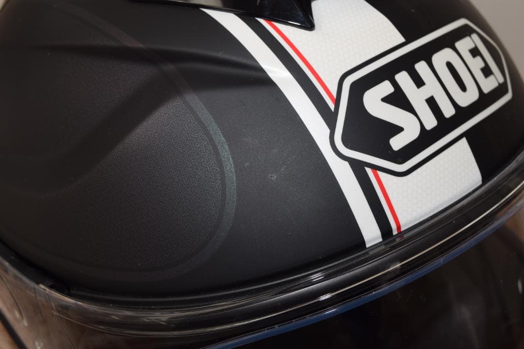 ★極上美品★【 SHOEI-air ii redux tc-5】B＋COM付