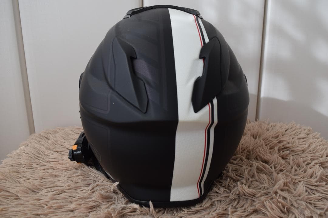 ★極上美品★【 SHOEI-air ii redux tc-5】B＋COM付