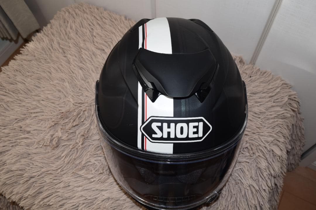 ★極上美品★【 SHOEI-air ii redux tc-5】B＋COM付