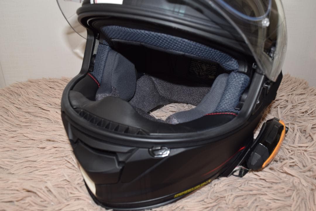★極上美品★【 SHOEI-air ii redux tc-5】B＋COM付