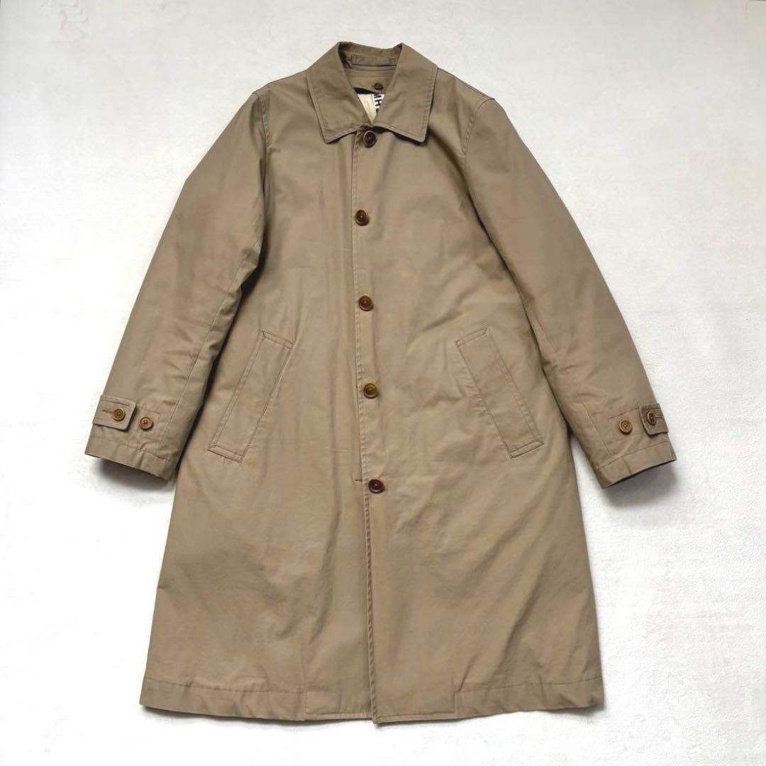 すーざ 　MHL ダウンライナー付　ステンカラーコートマーガレットハウエル