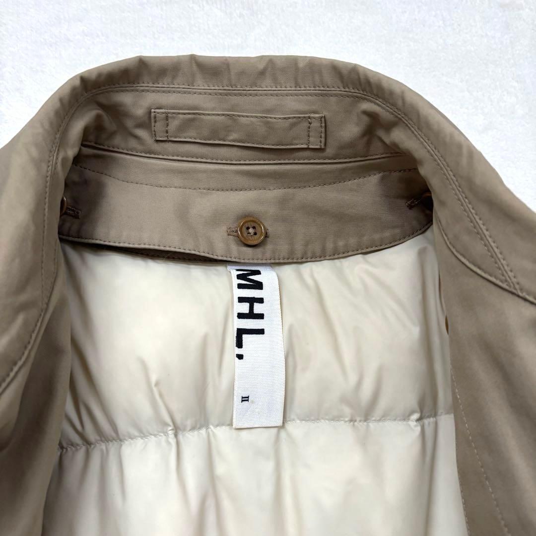 すーざ 　MHL ダウンライナー付　ステンカラーコートマーガレットハウエル