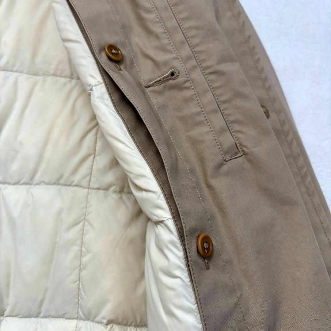 すーざ 　MHL ダウンライナー付　ステンカラーコートマーガレットハウエル