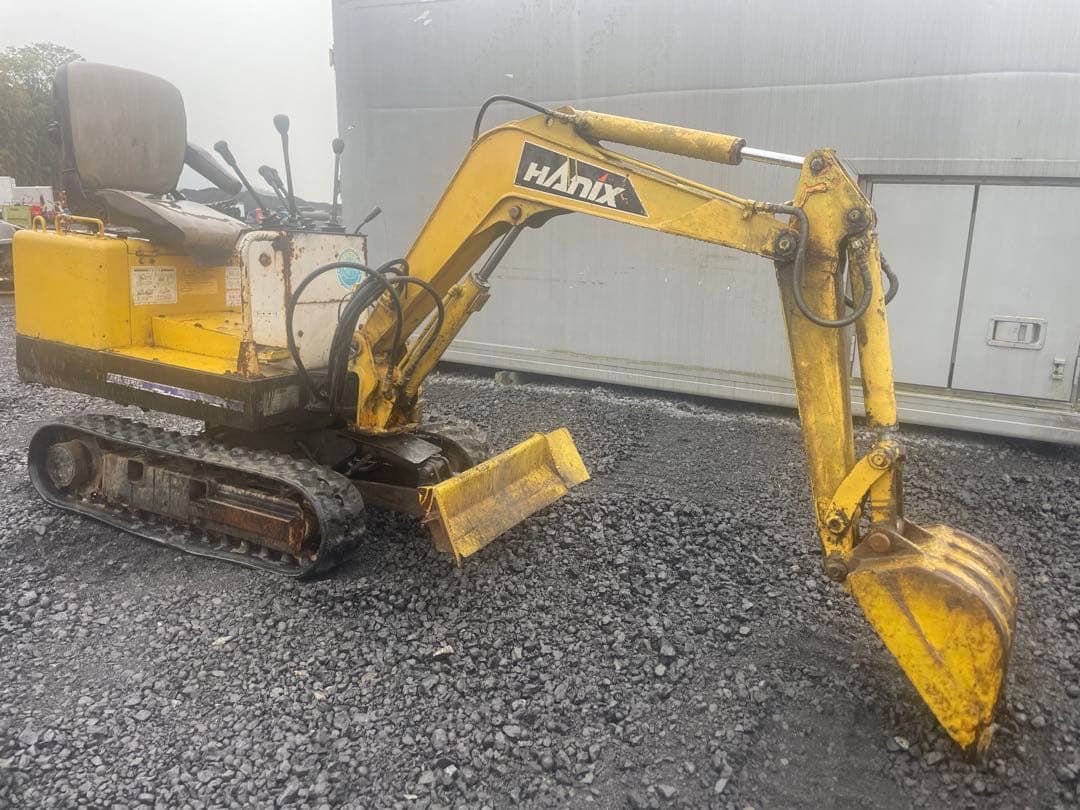 ミニバックホー ミニユンボ