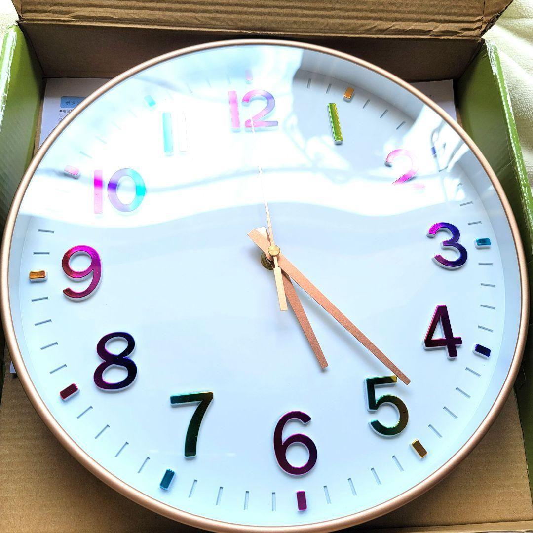 電波時計 掛け時計 おしゃれ 壁掛け時計 インテリア プレゼント