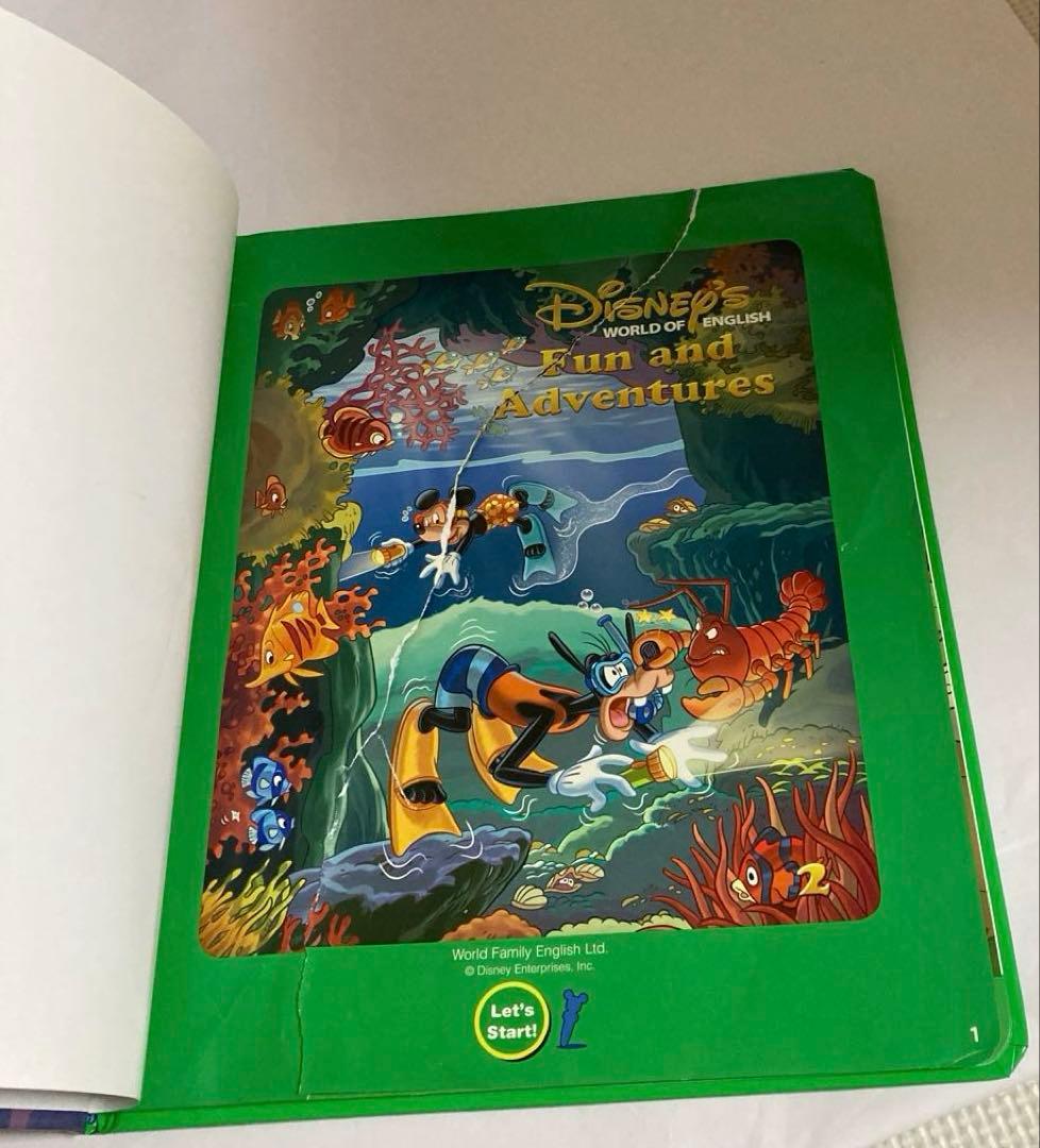 新品多数　DWE ディズニー英語システム　マジックペン　アドベンチャーセット