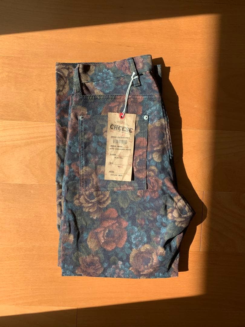 パンツ SON OF THE CHEESE - SOFA CORDUROY PANTS