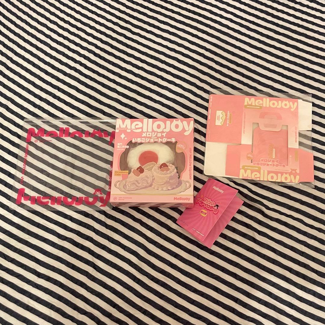 o*a様 メロジョイ ショートケーキ いちご Mellojoy スライス