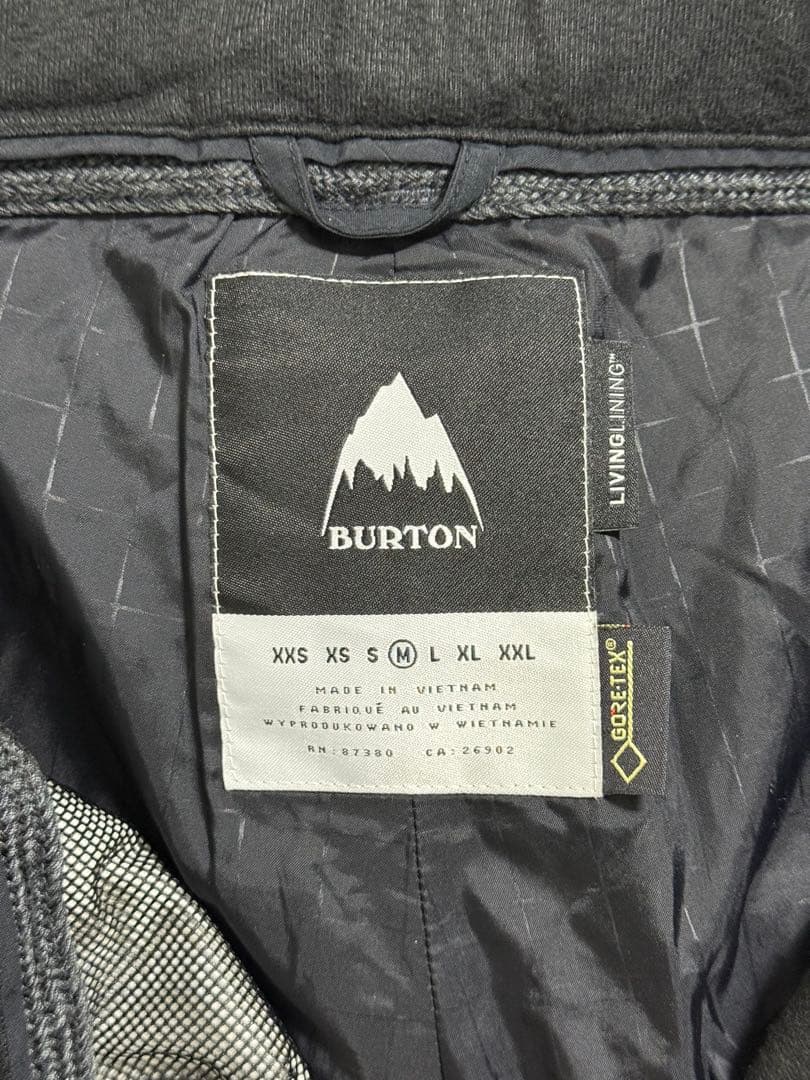 Burton Ballast Goretex Pants Mサイズ