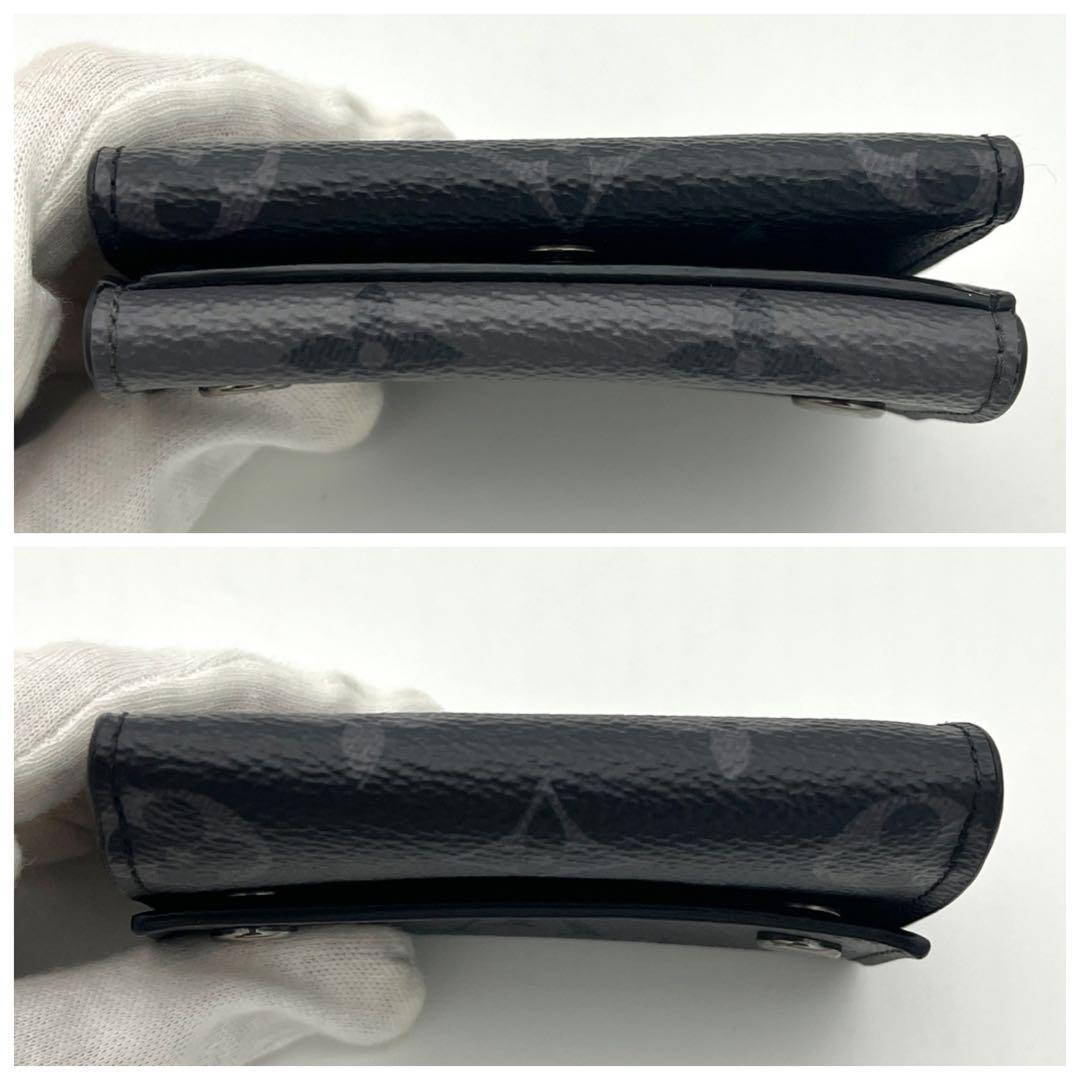 【現行 極美品】ヴィトン モノグラム エクリプス ディスカバリー コンパクト財布