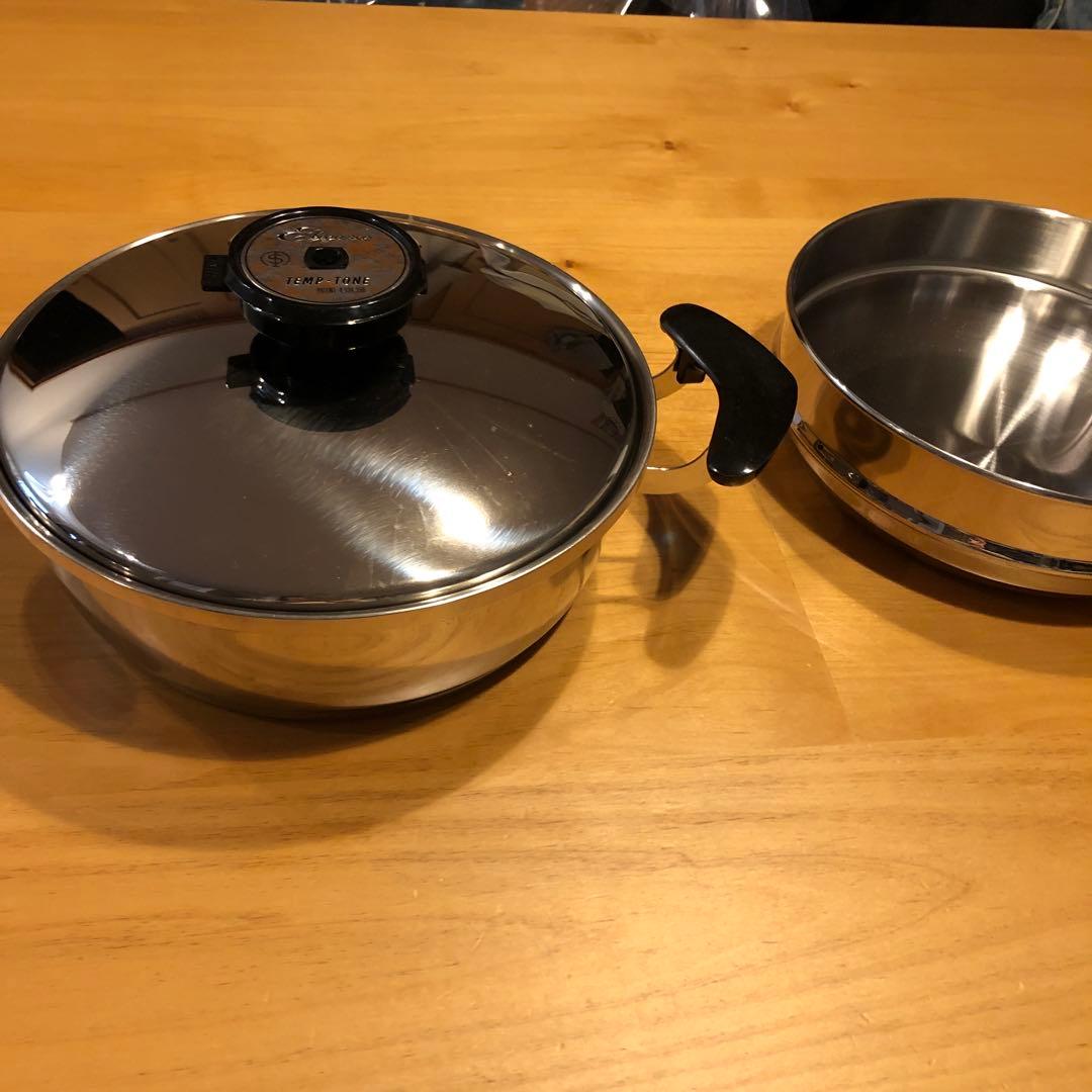 テンプトーン　エレガンス　IH対応　未使用保管品　24cm