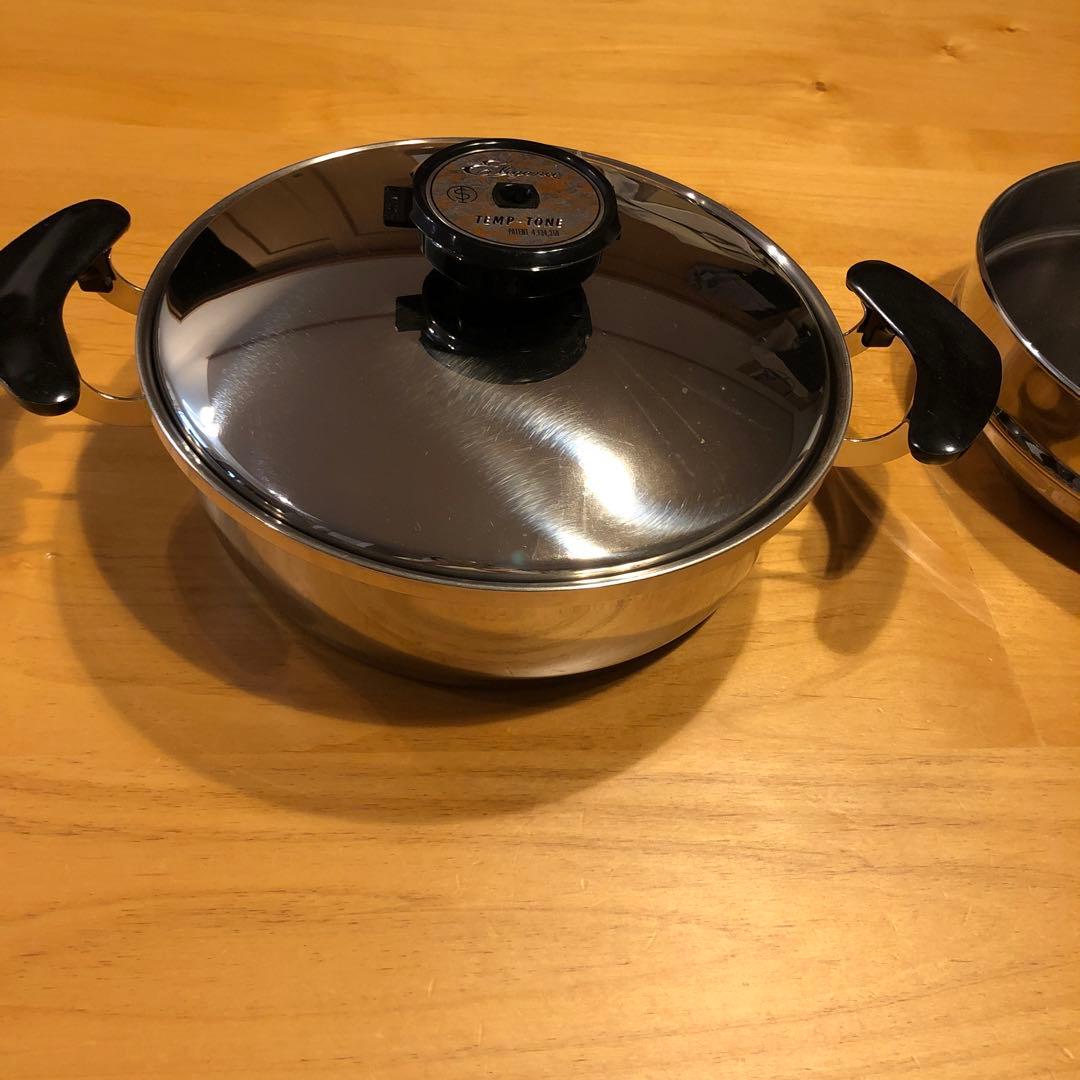 テンプトーン　エレガンス　IH対応　未使用保管品　24cm