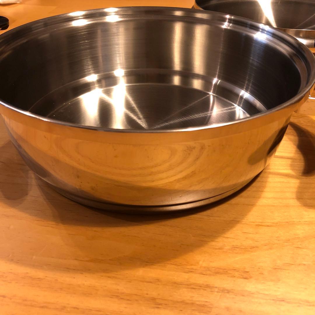 テンプトーン　エレガンス　IH対応　未使用保管品　24cm