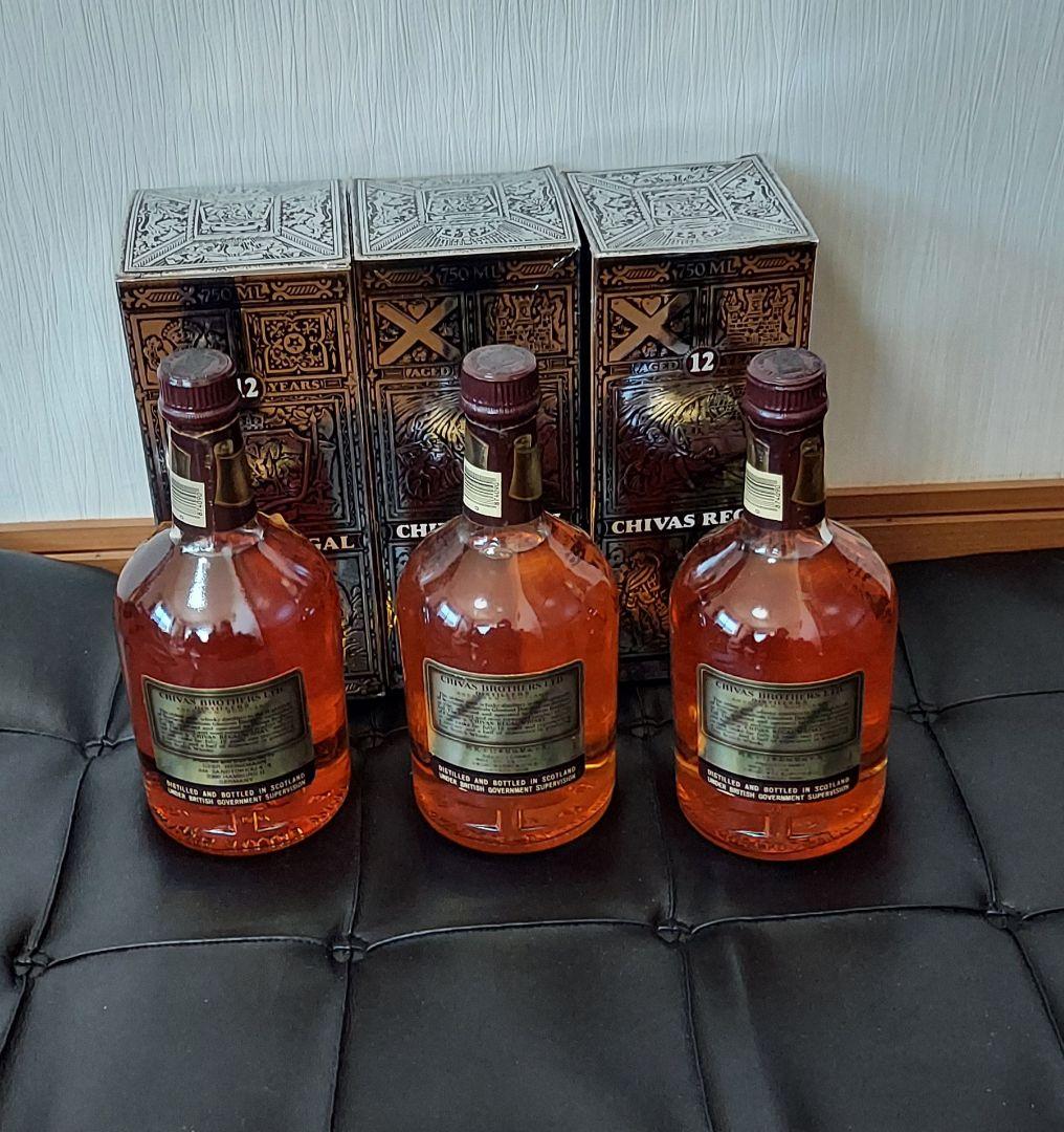 シーバスリーガル 12年 3本セット