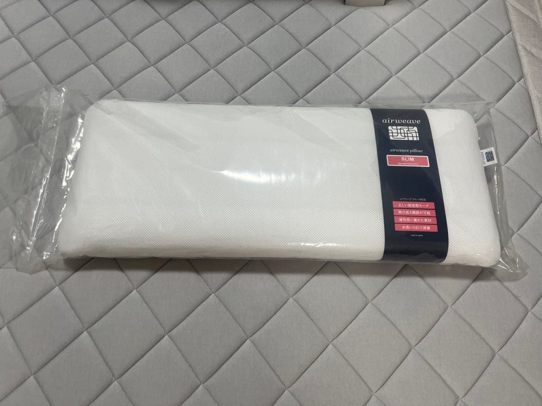 airweave スリムピロー　田中みな実