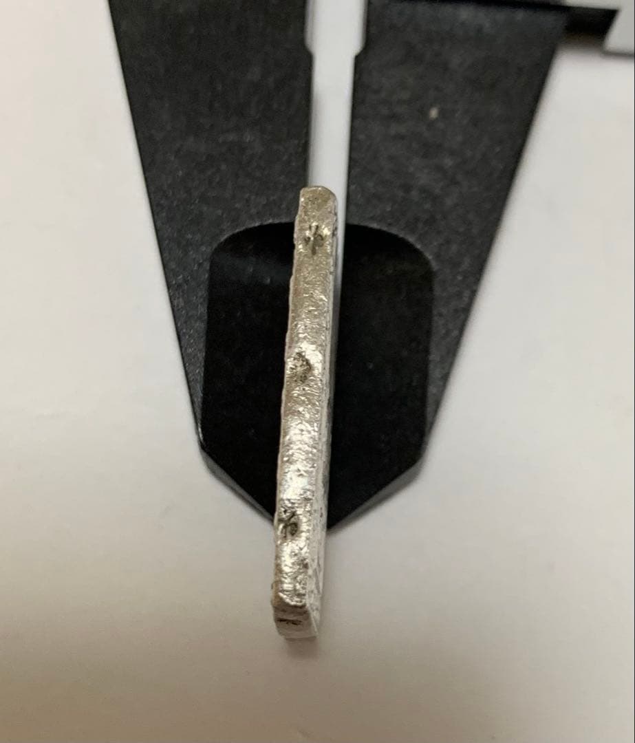 庄内一分銀　酒田　T r 極美品