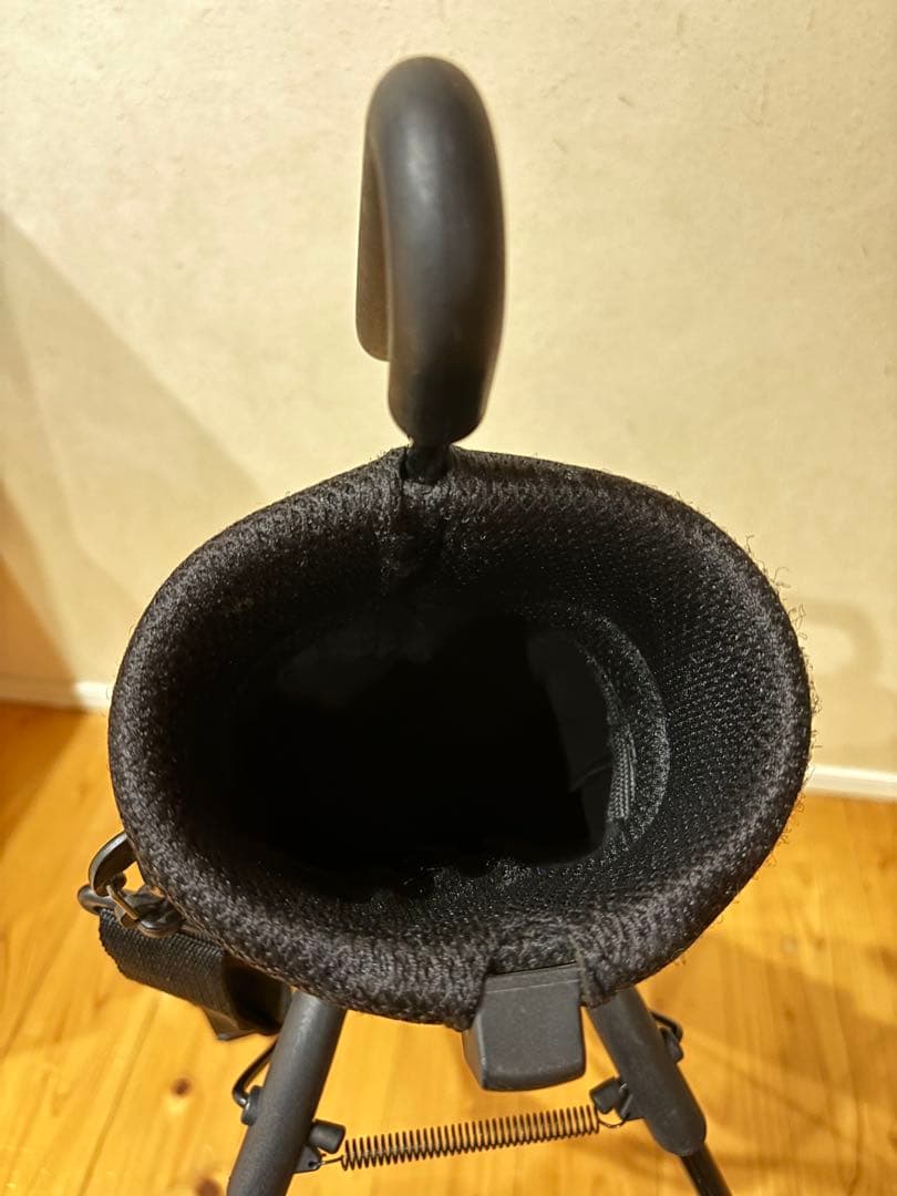 【新品フード】Titleist スタンド式ゴルフバッグ 黒