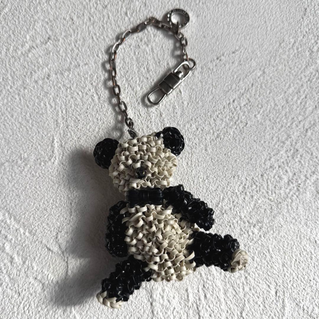 ANTEPRIMA アンテプリマ アニマーレ グミーズ パンダ チャーム PVC