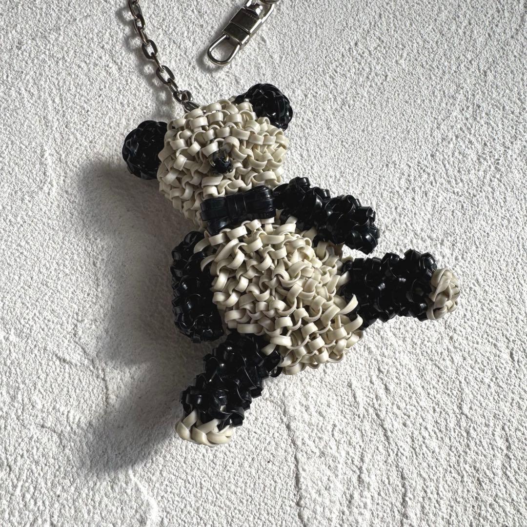 ANTEPRIMA アンテプリマ アニマーレ グミーズ パンダ チャーム PVC