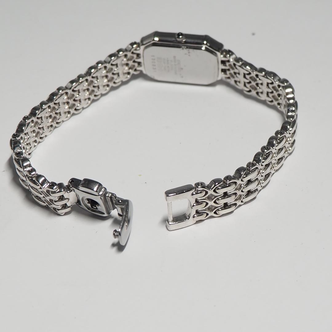 美品 エクセリーヌ セイコー SEIKO ダイヤベゼル シェル 腕時計 H539