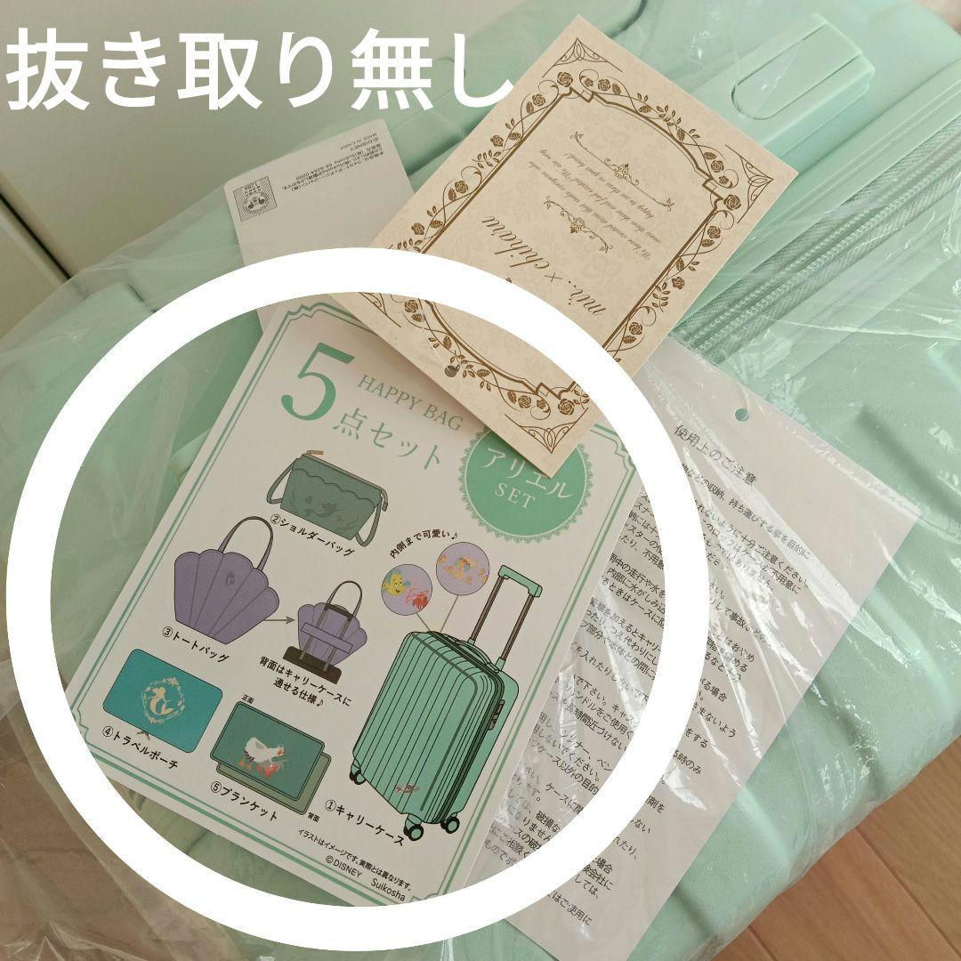 しまむら ちはるさんコラボ アリエル　ハッピーバッグ ５点セット