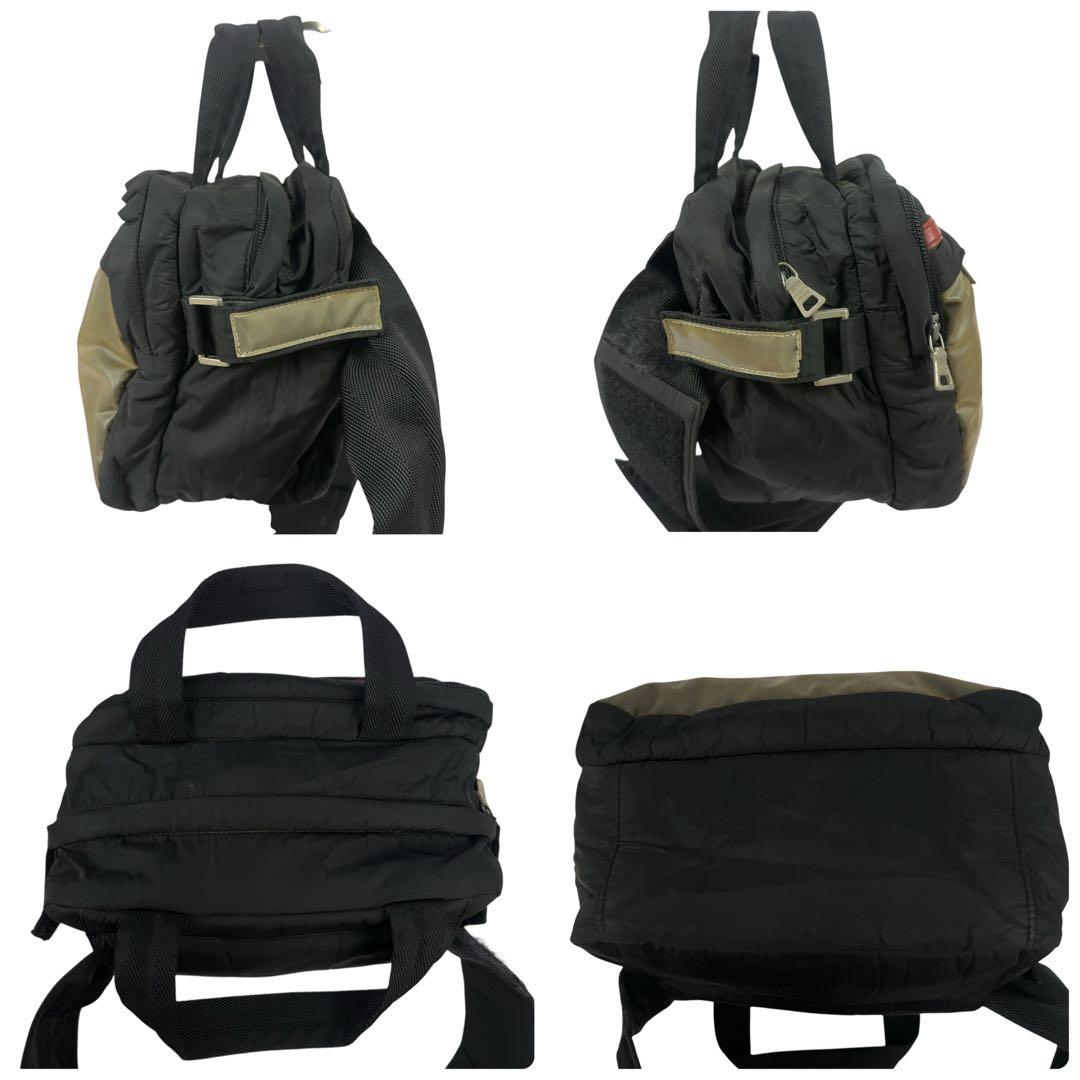 バッグ Archive 90s Prada Sport Body Bag Black