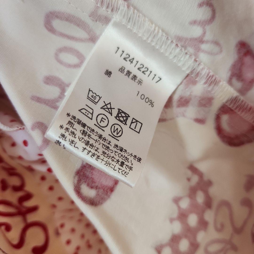 Shirley Temple ノースリーブワンピース 130cm