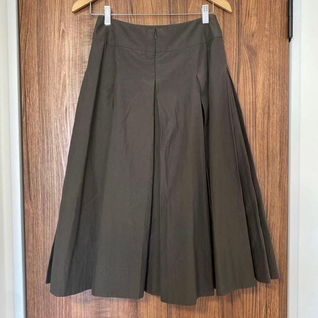 マーガレットハウエル⭐︎SILK COTTON POPLIN SKIRT III