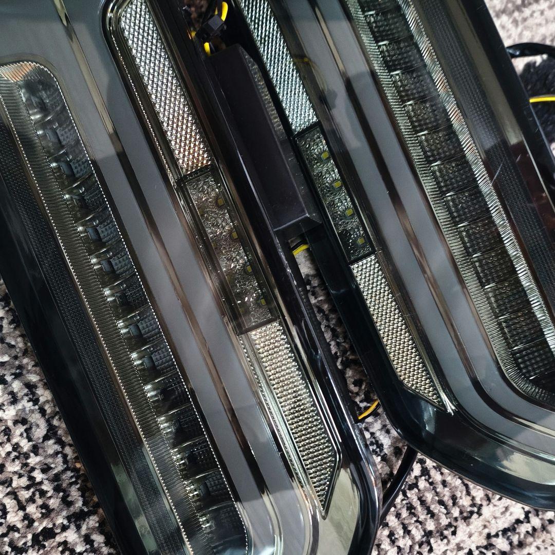 スズキ ジムニー LEDテールライト スモーク シエラ ノマド ウインカー
