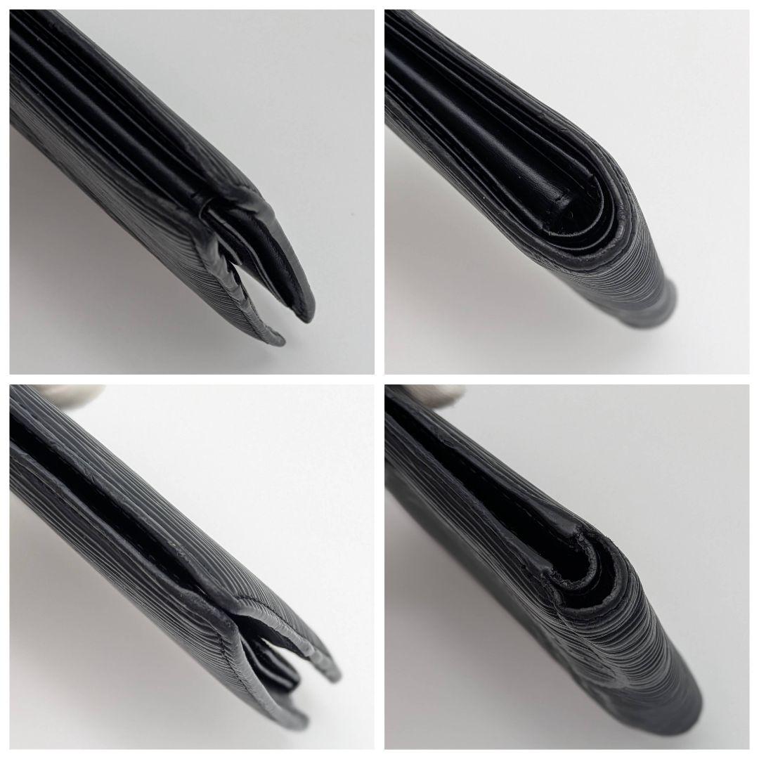 Vivienne Westwood 二つ折り財布 フロウ ブラック 黒 レザー